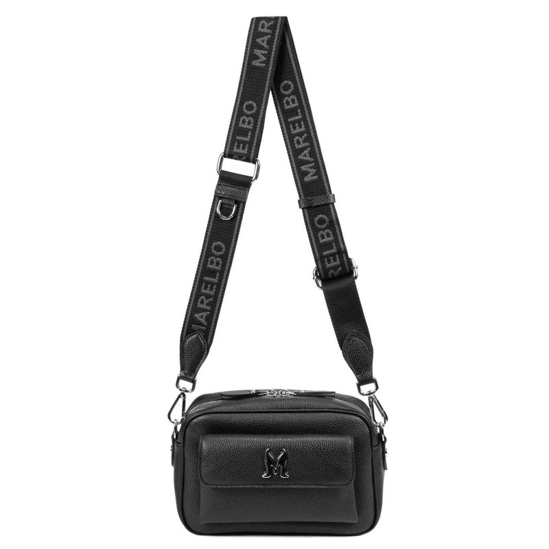 Sac à main femme bandoulière 006g 01 noir