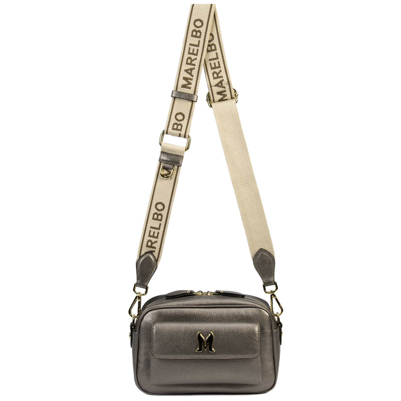Sac à main femme bandoulière 006g cuivré