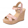 Sandales femme 5095 rose