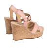Sandales femme 5095 rose