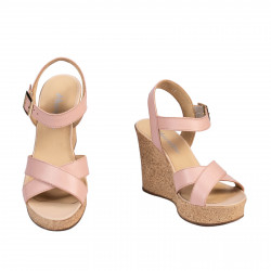 Sandales femme 5095 rose
