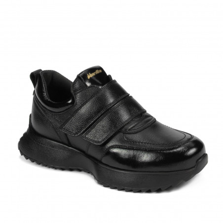 Baskets femme 6060 noir combiné