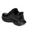 Baskets femme 6060 noir combiné