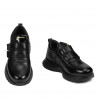 Baskets femme 6060 noir combiné