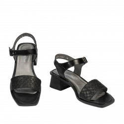 Sandales femme 5097 noir