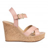 Sandales femme 5095 rose