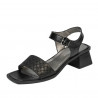 Sandales femme 5097 noir