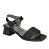 Sandales femme 5097 noir