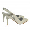 Sandales femme 1295 beige latte