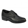 Chaussures élégantes adolescents 385 noir