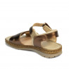Sandales femme 5090 cuivré combiné