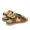Sandales femme 5090 cuivré combiné