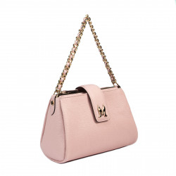 Sac à main femme bandoulière 003g 01 rose poudre
