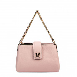 Sac à main femme bandoulière 003g 01 rose poudre