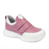 Baskets femme 6060 rose combiné