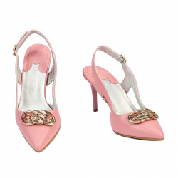 Sandales femme 1294 rose