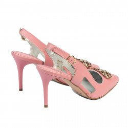 Sandales femme 1294 rose
