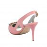 Sandales femme 1294 rose