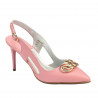 Sandales femme 1294 rose