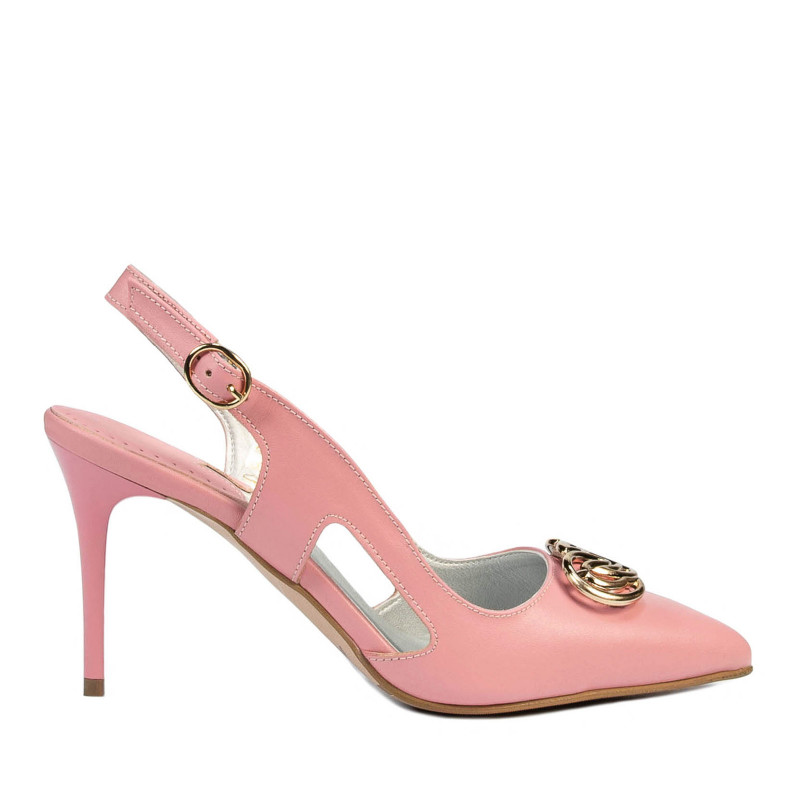 Sandales femme 1294 rose