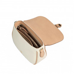 Sac à main femme bandoulière 007g beige latte