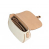Sac à main femme bandoulière 007g beige latte