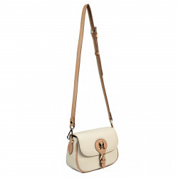 Sac à main femme bandoulière 007g beige latte