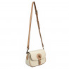 Sac à main femme bandoulière 007g beige latte