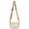 Sac à main femme bandoulière 007g beige latte