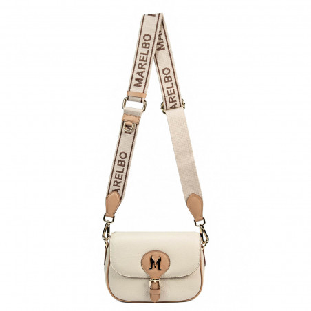 Sac à main femme bandoulière 007g beige latte