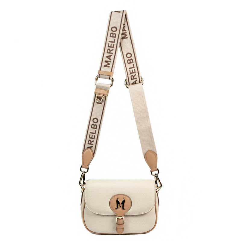 Sac à main femme bandoulière 007g beige latte