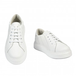 Baskets femme 6058 blanc