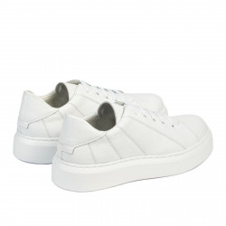 Baskets femme 6058 blanc