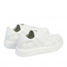 Baskets femme 6058 blanc
