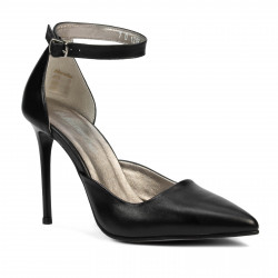 Chaussures élégantes femme 1296 noir