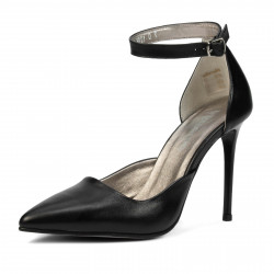 Chaussures élégantes femme 1296 noir