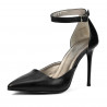 Chaussures élégantes femme 1296 noir
