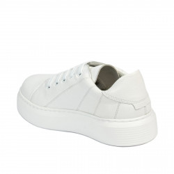 Baskets femme 6058 blanc