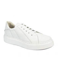 Baskets femme 6058 blanc