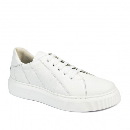 Baskets femme 6058 blanc