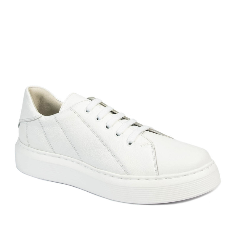 Baskets femme 6058 blanc