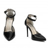 Chaussures élégantes femme 1296 noir