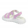 Sandales femme 5092 rose combiné
