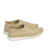 Mocassins femme 6061 beige