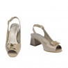 Sandales femme 1297 cappuccino