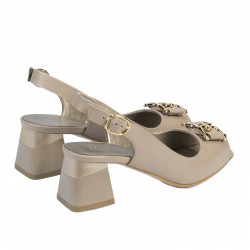 Sandales femme 1297 cappuccino
