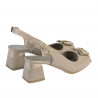 Sandales femme 1297 cappuccino