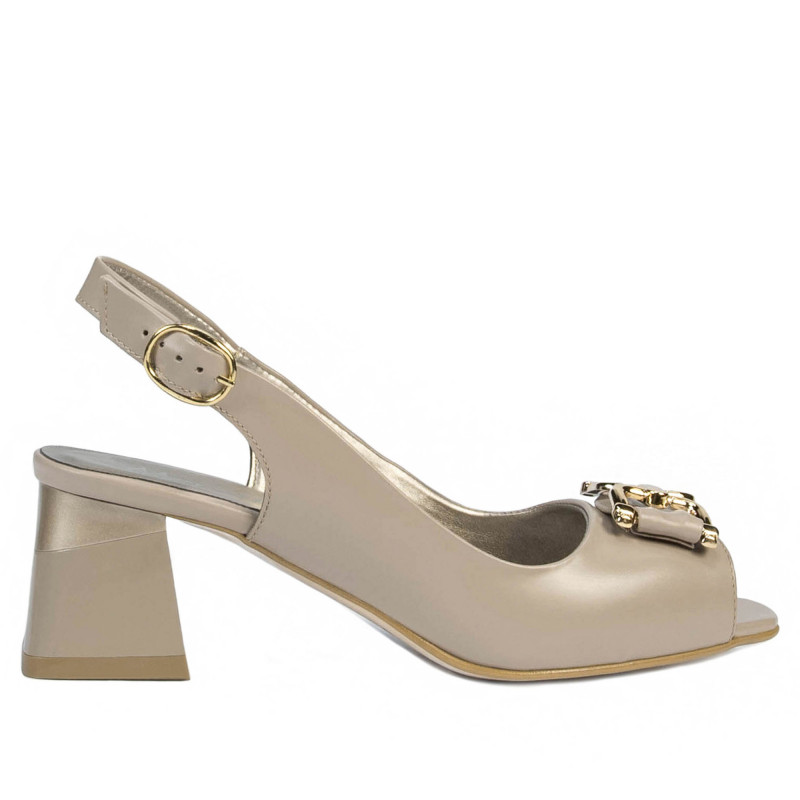 Sandales femme 1297 cappuccino