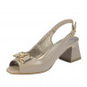 Sandales femme 1297 cappuccino