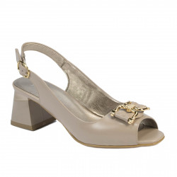 Sandales femme 1297 cappuccino